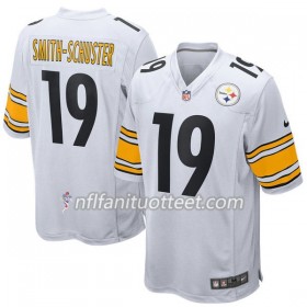 Miesten Pittsburgh Steelers NFL Pelipaita JuJu Smith-Schuster 19 Nike Valkoinen
